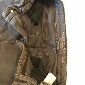 American Eagle Gray Skinny Jeans!!!